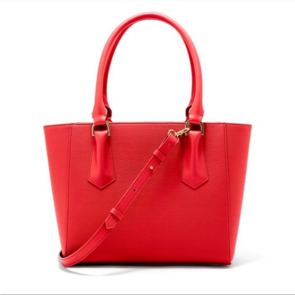 Dagne Dover Poppy Midi Tote NWT!